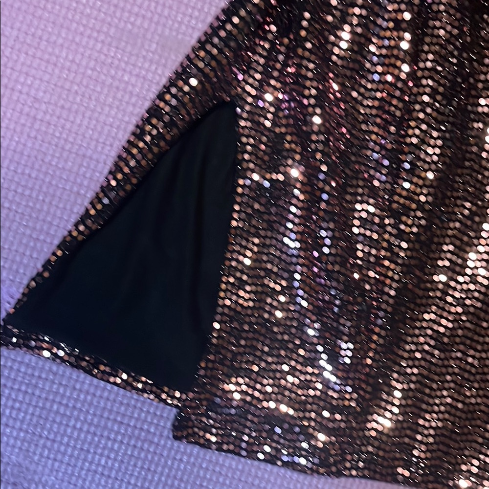 Sparkling Sequin Two-Piece Set - Picture 5 of 5